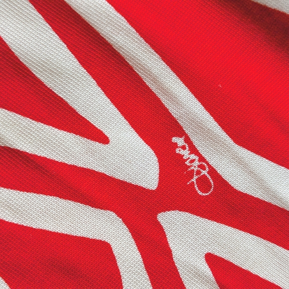 Diana Von Furstenberg Red patterned short dress 🍒 - Picture 7 of 7